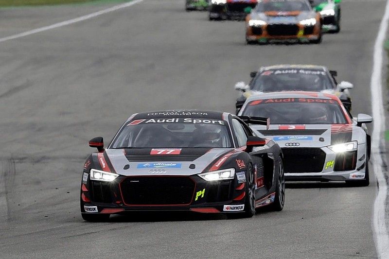 Robin Rogalski, Audi R8 LMS GT4