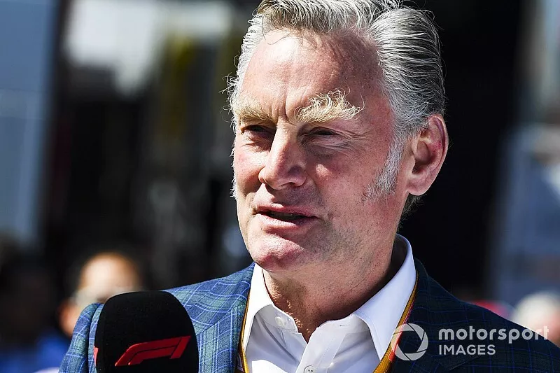 Sean Bratches, Managing Director of Commercial Operations, Formula One Group speaks to the media