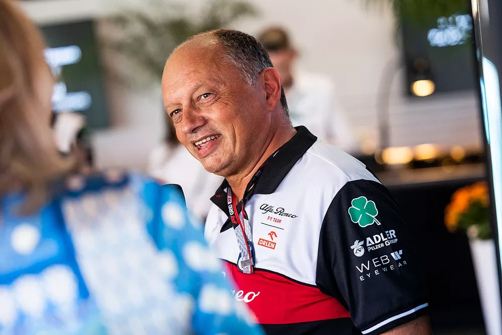 Paddock Club Alfa Romeo Semi-Suite Meet & Greet with Frederic Vasseur, Team Principal, Alfa Romeo Racing