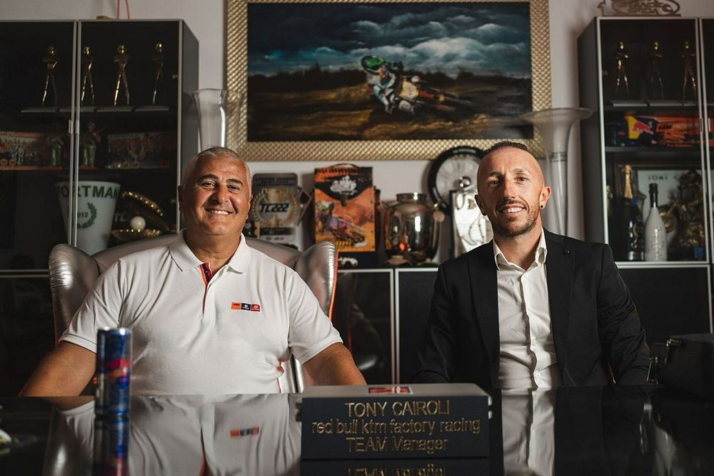 Tony Cairoli, nuevo Team Manager de KTM