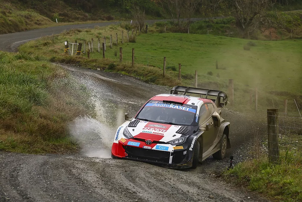 Kalle Rovanpera, Jonne Halttunen, Toyota Gazoo Racing WRT Toyota GR Yaris Rally1