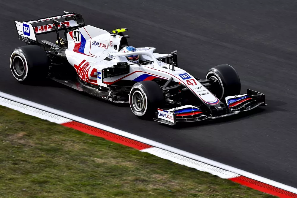 Mick Schumacher, Haas VF-21
