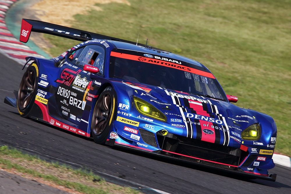 Subaru's first SUPER GT title was 