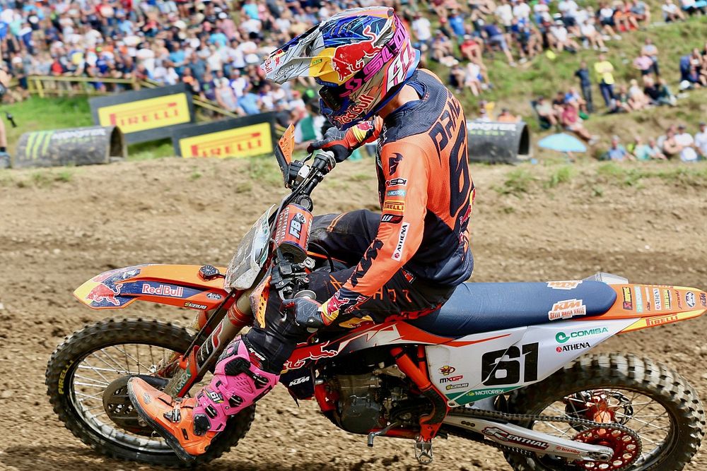 Jorge Prado, KTM Factory Racing