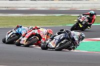 La alegría de Bastianini por adelantar "al jefe de MotoGP