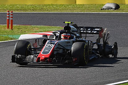 FIA визнала: Магнуссен запізно змінив траєкторію в Японії