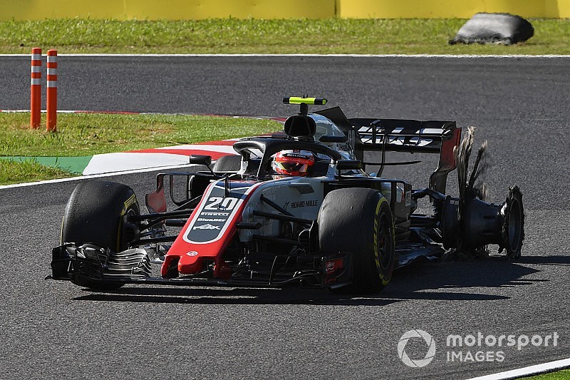 FIA, Magnussen'in hamlesini çok geç yaptığını kabul etti