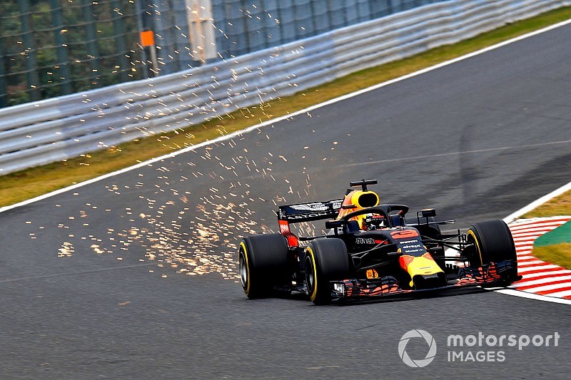 Ricciardo esőtáncot jár a Japán Nagydíjon