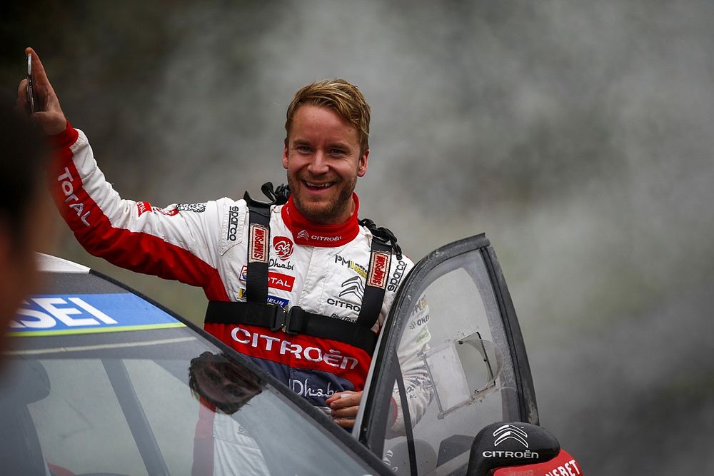 Mads Ostberg, Citro&euml;n World Rally Team