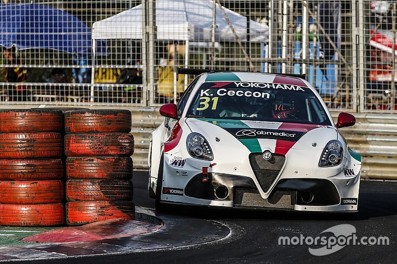 Alfa Romeo завоевала первую победу на этапе WTCR