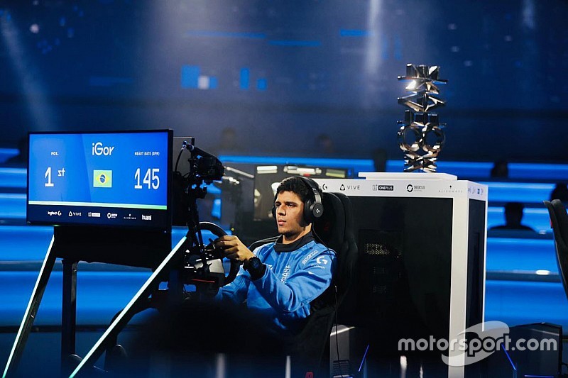 Esports racer could reach F1
