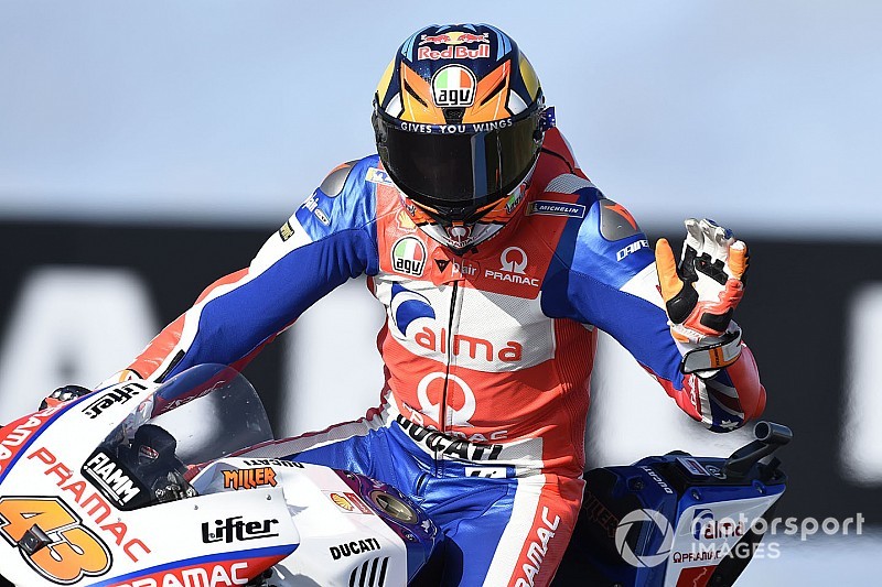 Miller sur piste humide :