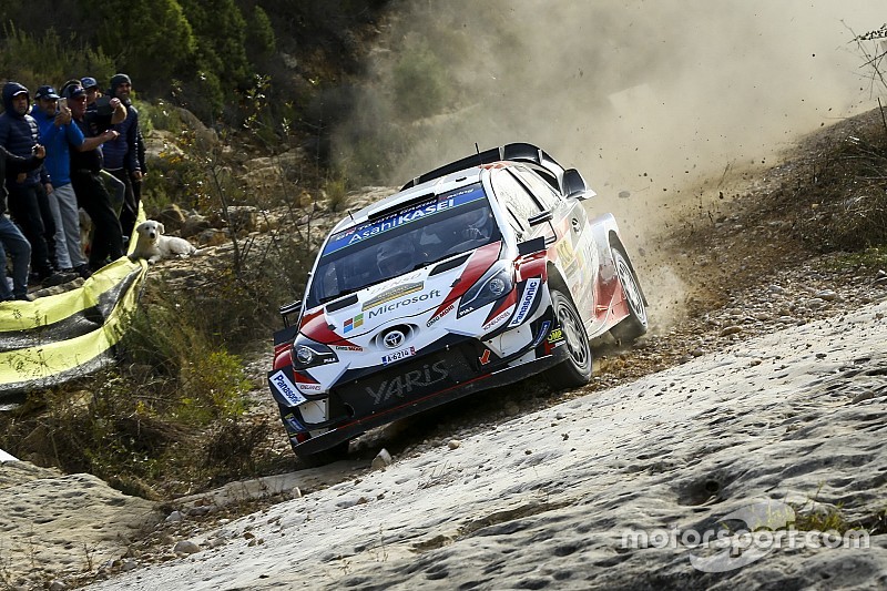 WRC Catalonië: Tanak overwint demperprobleem en leidt