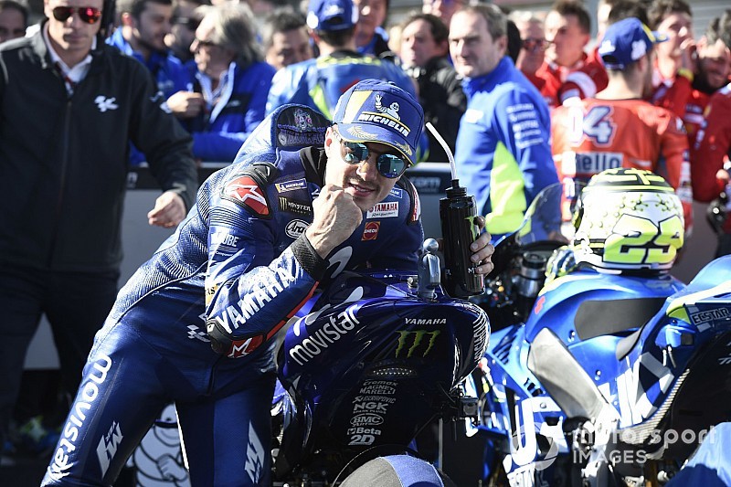 Course - Viñales et Yamaha renouent avec la victoire, Márquez out