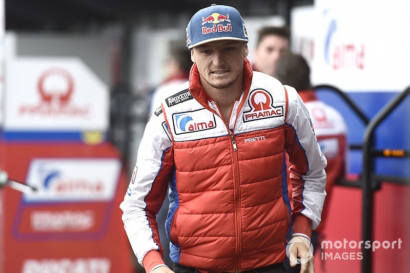 Warum Jack Miller beim Heimspiel nicht auf Jorge Lorenzos Werks-Ducati saß