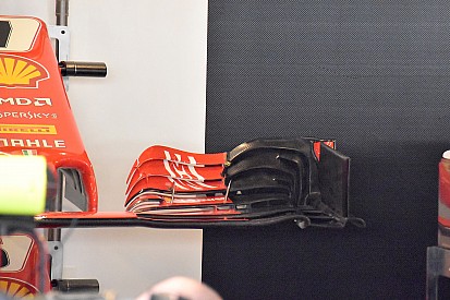 Ferrari легально дослідить переднє антикрило для 2019 року