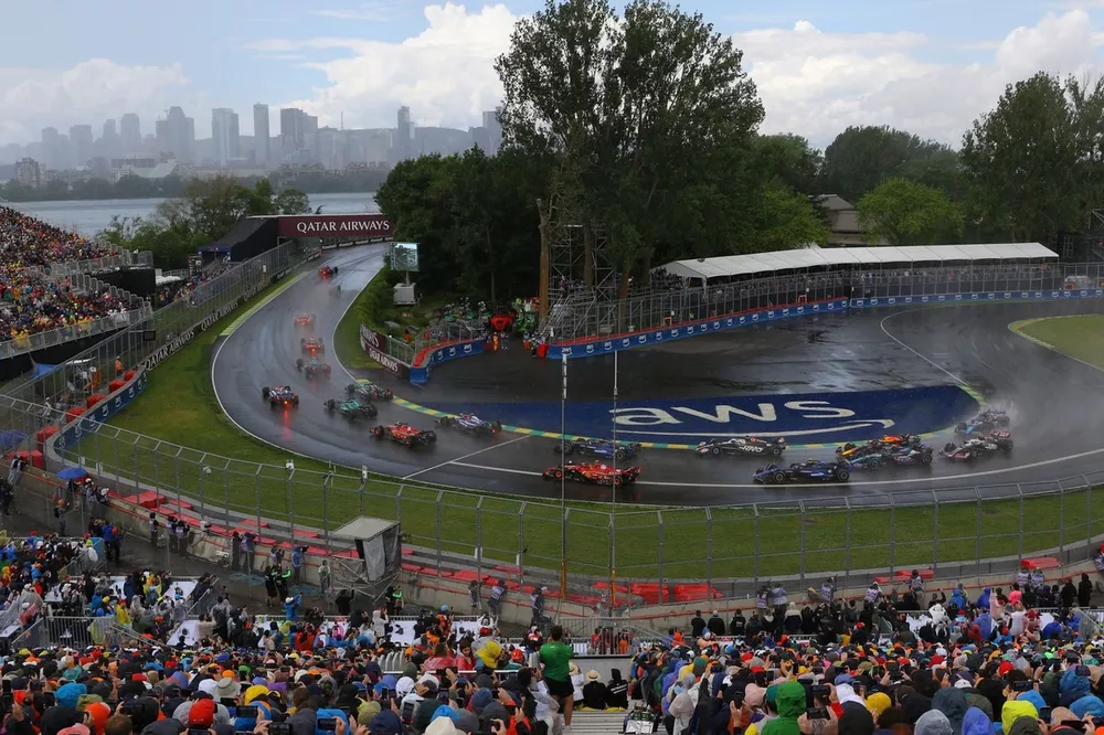 Charles Leclerc, Ferrari SF-24, Yuki Tsunoda, RB F1 Team VCARB 01, Alex Albon, Williams FW46, Carlos Sainz, Ferrari SF-24