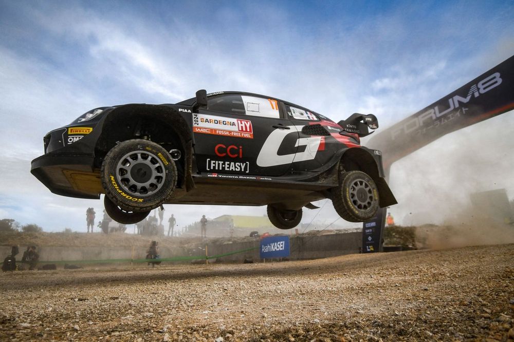 S&eacute;bastien Ogier, Vincent Landais, Toyota Gazoo Racing WRT Toyota GR Yaris Rally1