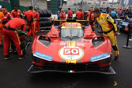 Ferrari revela la primera actualizacion de su Hypercar ganador de Le Mans