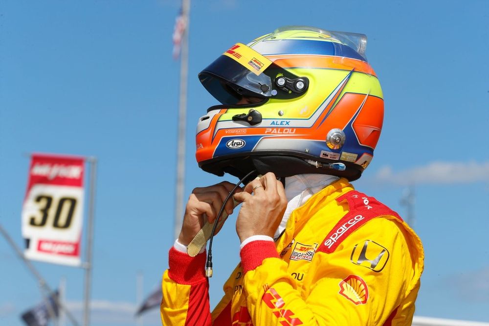 Alex Palou, Chip Ganassi Racing Honda
