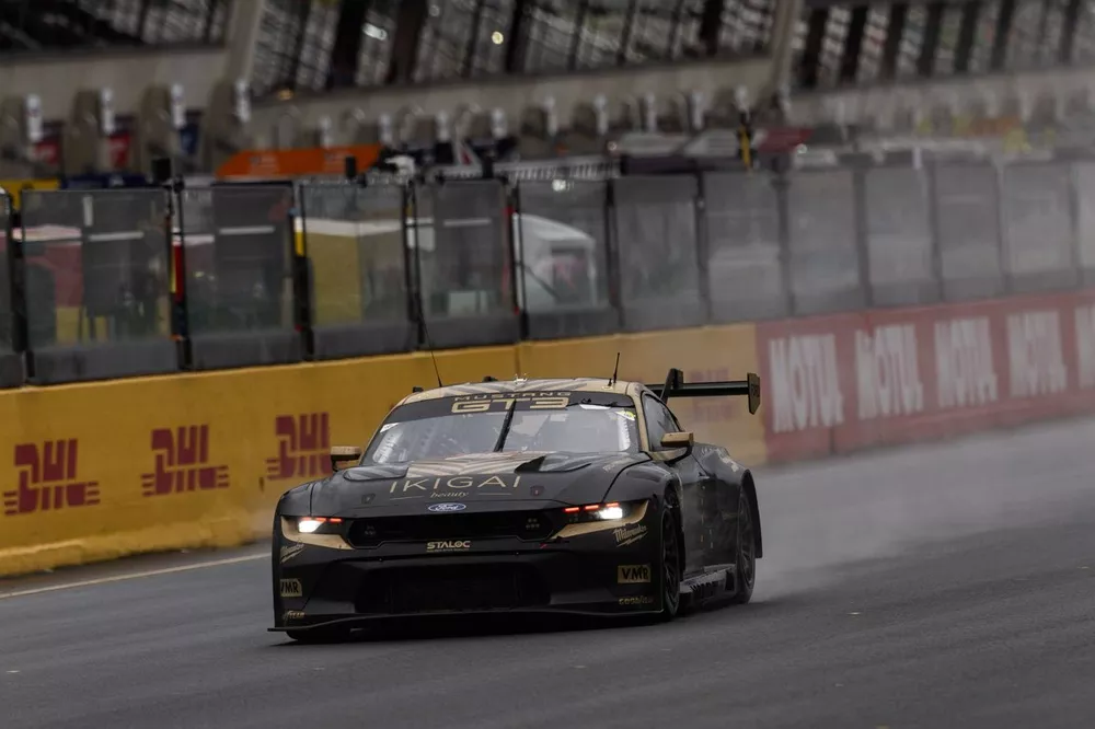 #88 Proton Competition Ford Mustang LMGT3: Giorgio Roda, Mikkel Pedersen, Dennis Olsen