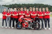 Estos estudiantes construyen una superbike el&eacute;ctrica 100% operativa