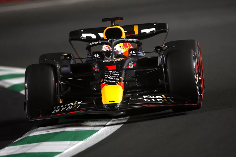 Max Verstappen, Red Bull Racing RB18