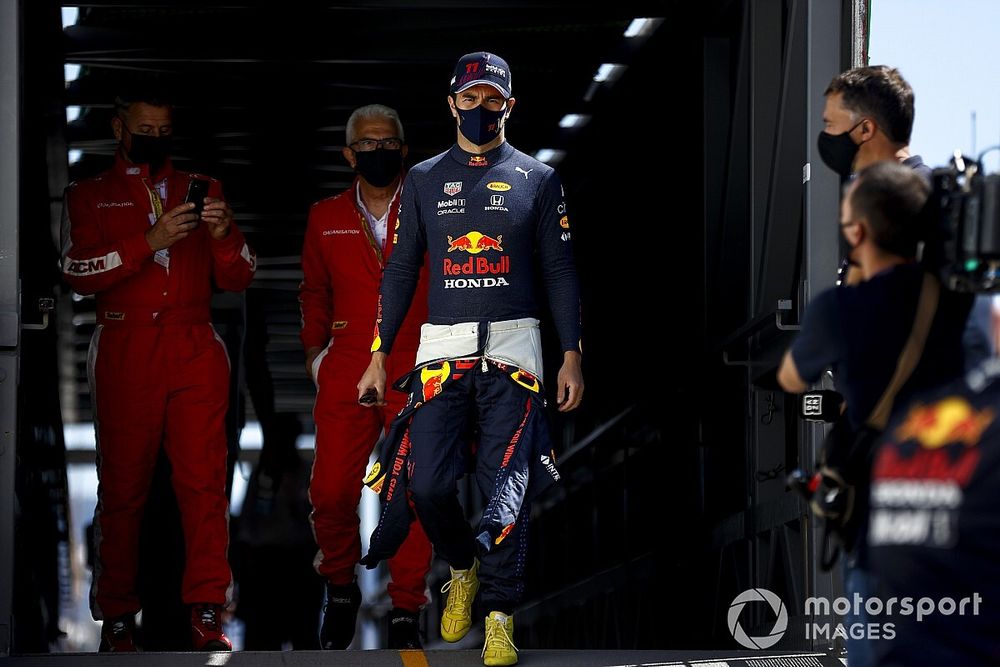 Sergio Pérez, Red Bull Racing