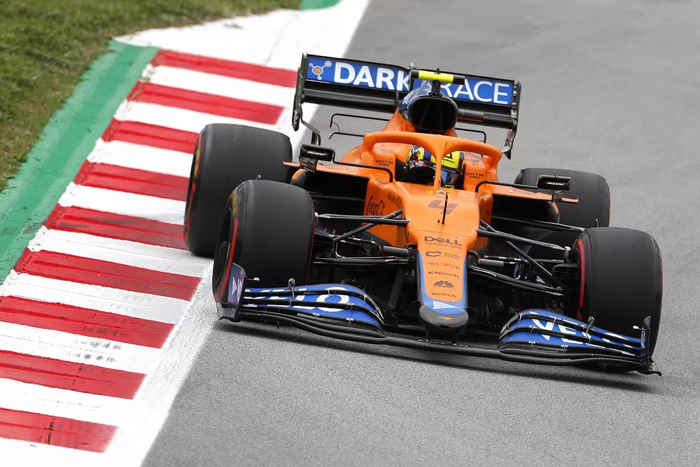 Lando Norris, McLaren MCL35M