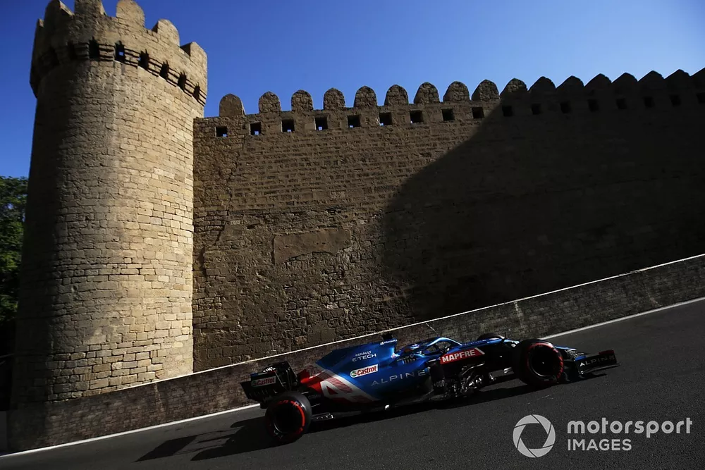 Fernando Alonso, Alpine A521