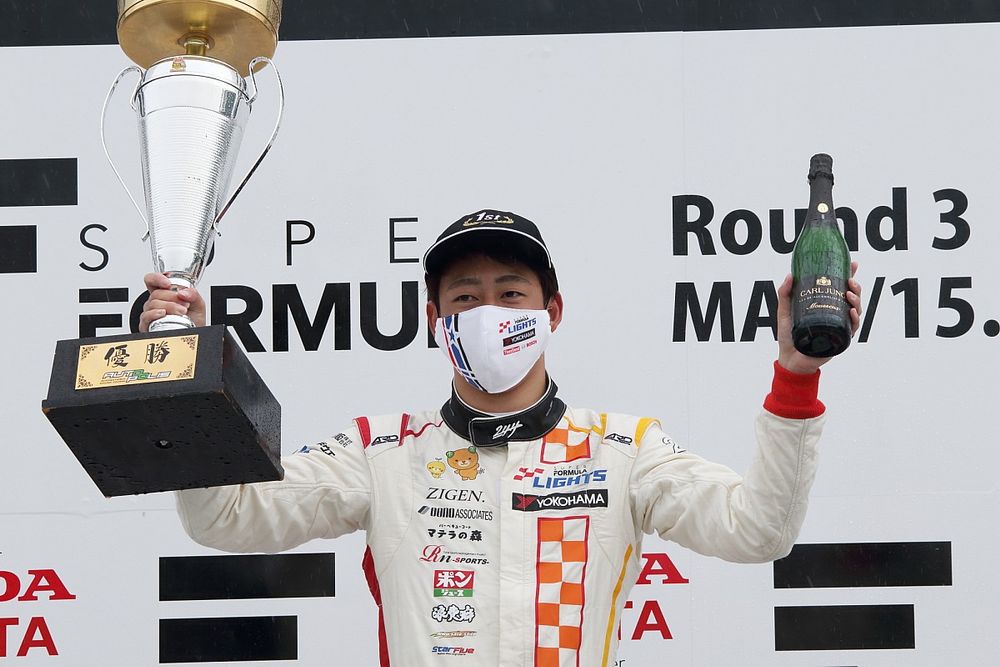 三台　じゅんた。 ホンダ育成外れるも、速さ認める関係者から救いの手。三宅淳詞、GT300