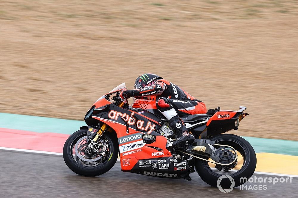 Scott Redding, Aruba.It Racing - Ducati