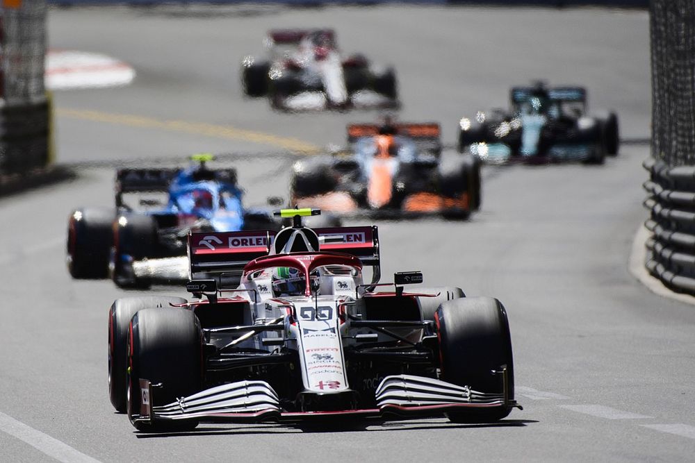 Antonio Giovinazzi, Alfa Romeo Racing C41