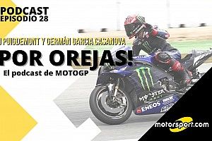 Podcast MotoGP 'Por Orejas' - de la cremallera de Quartararo, a la agon&iacute;a de Rossi