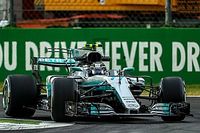 Bottas lidera 1-2 da Mercedes com Vettel a 0s1; Massa é 10º