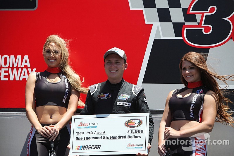 Will Rodgers bests Cup stars for first K&N West win at Sonoma
