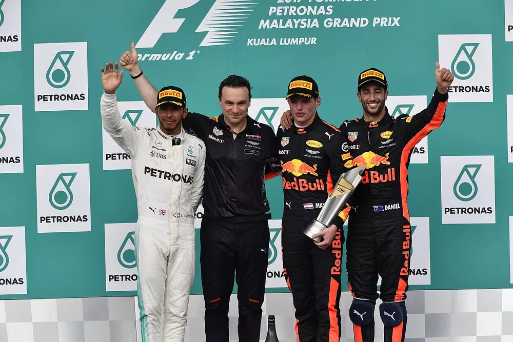 Lewis Hamilton, Mercedes AMG F1, Dan Fallows, Red Bull Racing, Max Verstappen, Red Bull Racing y Dan