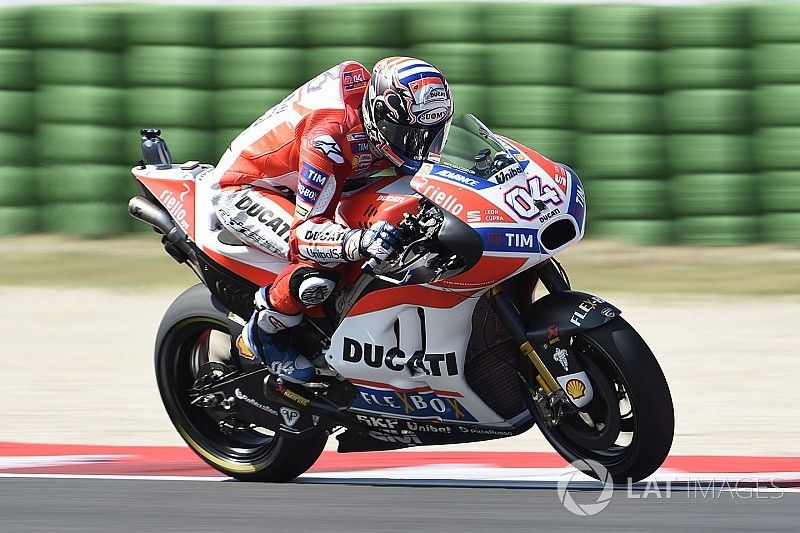 Andrea Dovizioso, Ducati Team