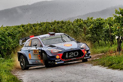 Neuville se retira del Rally de Alemania