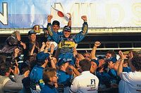 GALERÍA: Schumacher se convierte en el más joven bicampeón en 1995