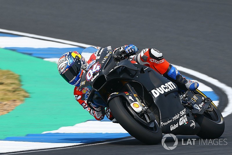 Andrea Dovizioso: Klar, mehr Druck!