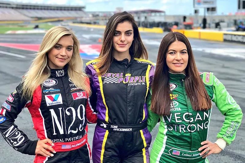 Natalie Decker, Leilani M&uuml;nter, Toni Breidinger