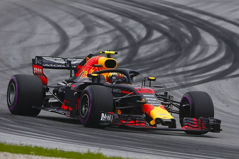 Max Verstappen, Red Bull Racing RB14
