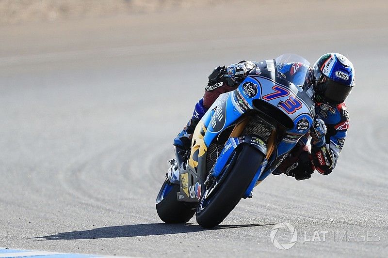 Alex M&aacute;rquez, Estrella Galicia 0,0 Marc VDS