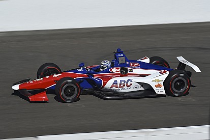 Kanaan lidera primeiro dia em Indianápolis; Hélio é 10º