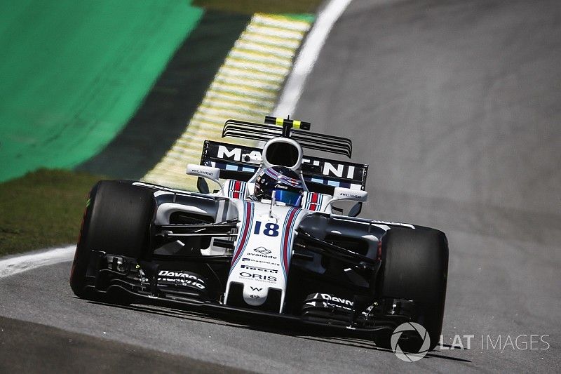 Lance Stroll, Williams FW40