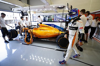 Alonso: "Va a haber una batalla intensa, puedes caer en Q1 o ser 7º"