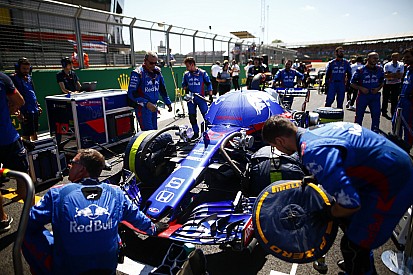 Equipes de F1 apoiam eliminação dos cobertores de pneus