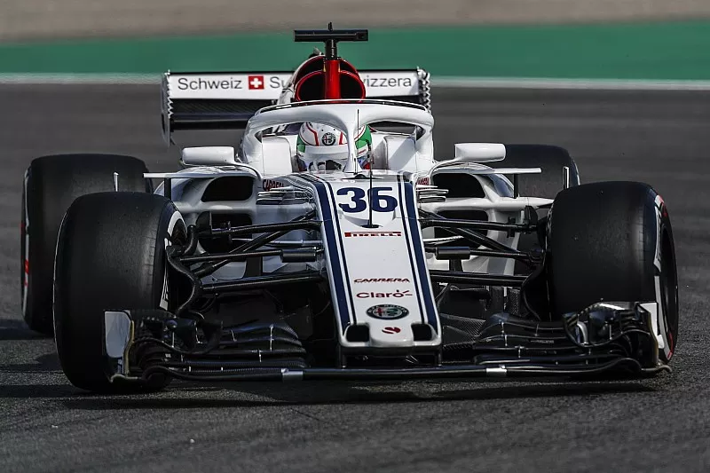 Antonio Giovinazzi, Sauber C37