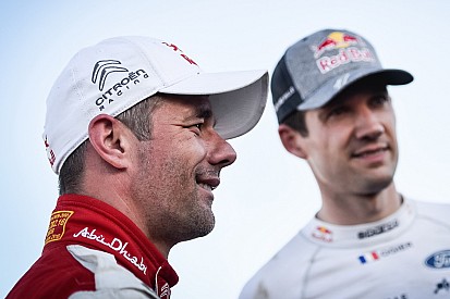 La comparativa de los seis títulos entre Loeb y Ogier